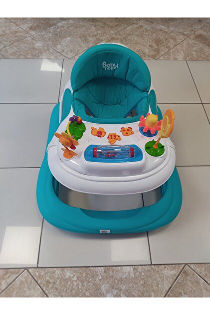 Babyhope 213a Turkuaz Yürüteç - Fiyatı, Yorumları