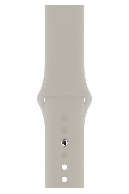 Fibaks Watch 2 3 4 5 6 Se Nike 38mm 40mm Uyumlu Kordon Kayış Bileklik Klasik Kaliteli Spor Silikon Band - 1