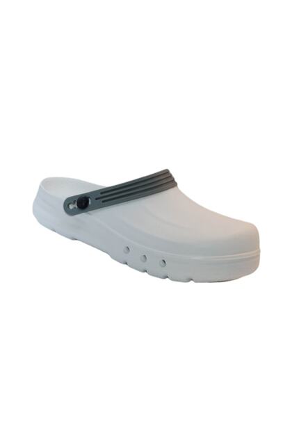 , Sabotech (35-40), Anatomik, Suyla Dost, Kadın Sabo, Beyaz