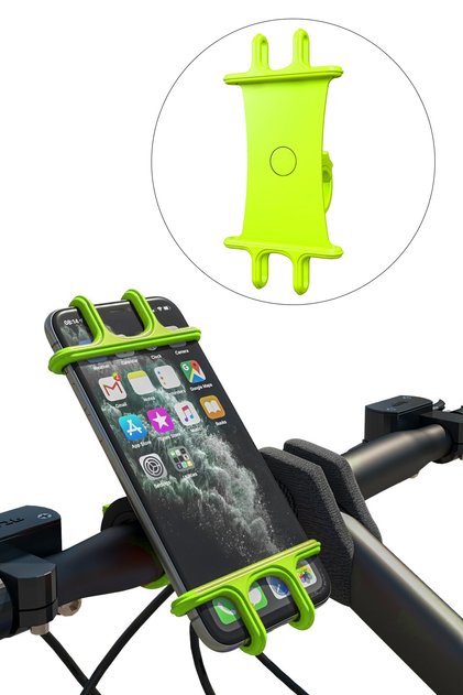Universal 360° Dönebilen Bisiklet Telefon Tutucu