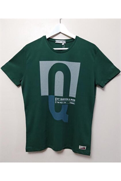 Stanpolis Giyim Erkek T-shirt Sport Wear Yeşil- Core - 1