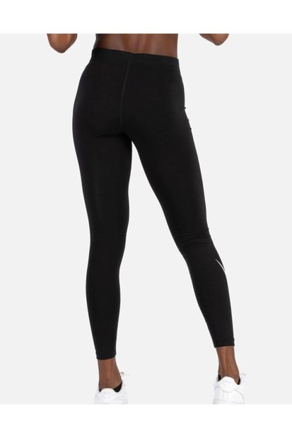 Nike Siyah Kadın Spor Tayt - Kadın Sportswear Leg-a-see Swoosh Tayt - Db3896-010 - 2