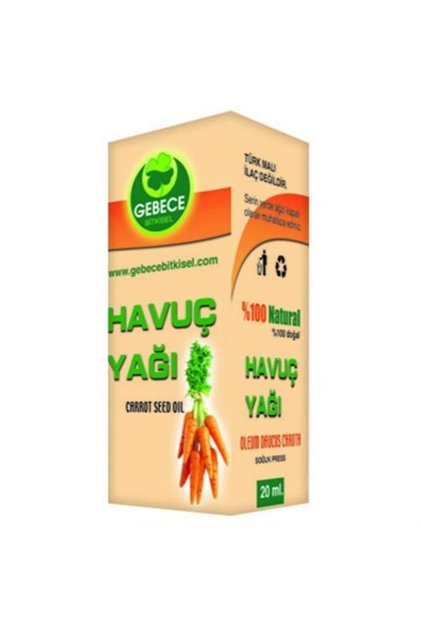 Carrot Oil 20 ml