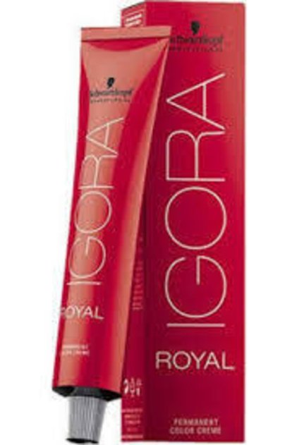 Igora Royal 6-12 Koyu Kumral Sandre Küllü 60ml