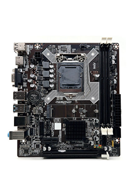 IZOLY H81 Sata Ddr3 1600mhz Usb 2.0 Vga Hdmi Ses Lan 1150p 4.gen