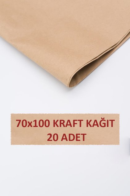 Kraft Paper 70X100 Kraft Packaging Paper Dowry Packaging Paper Dowry Wrapping Paper 90Gr 20 Pieces