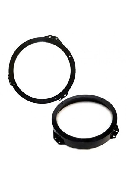 Audiomax 16 Cm Hoparlör Için Cm Plastik Yükseltme Kasnak 1 Takım 2