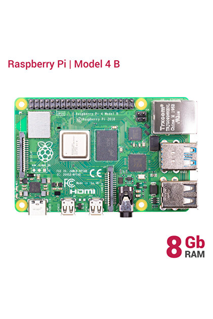 Raspberry Pi 4 Model B 8 gb Fiyatı, Yorumları - Trendyol