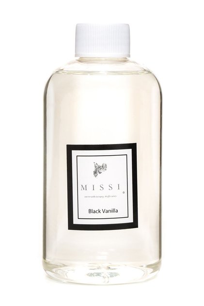500 ml Black Vanilya Yedek Oda Kokusu Esansı