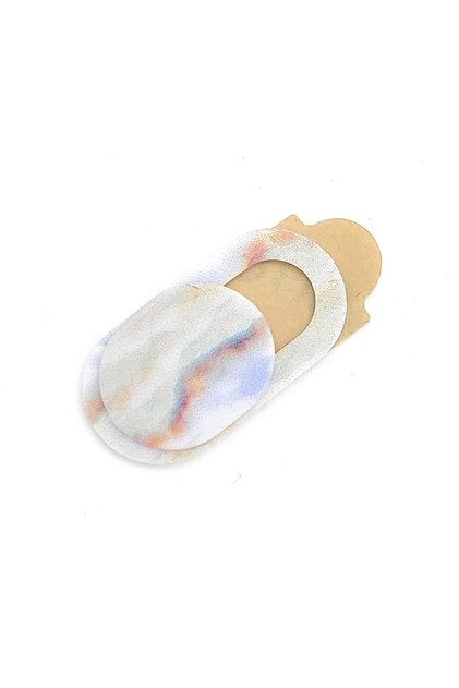 Laptop Tablet Camera Webcam Concealer Shutter Sliding Cover Patterned