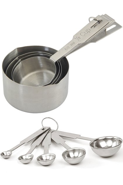 Measuring Cup, Scale Spoon Spoon Set