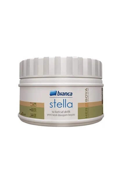 Stella Su Bazlı Saf Akrilik Boya Bronz 0.25 Kg