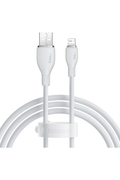 Pudding Hızlı Şarj Özellikli Lightning iPhone 14 13 12 11 uyumlu 2.4 A. Kablo 1.2m