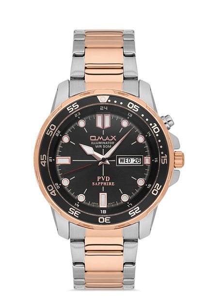 Men's Wrist-Watch | Analog | Stainless Steel Band | Elegant Design