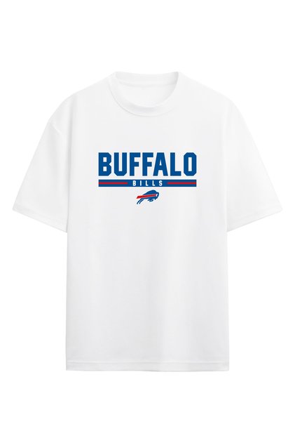 Nfl Buffalo Bills American Football Oversize T-Shirt