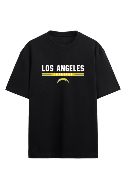 Nfl Los Angeles Chargers American Football Oversize T-Shirt