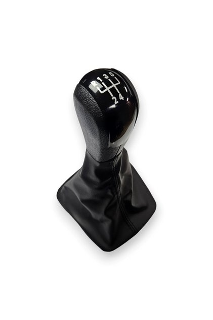 Skoda Octavia A6 2009-2012 Gear Shift Knob Gaiter Frame 5-Speed ​​Black