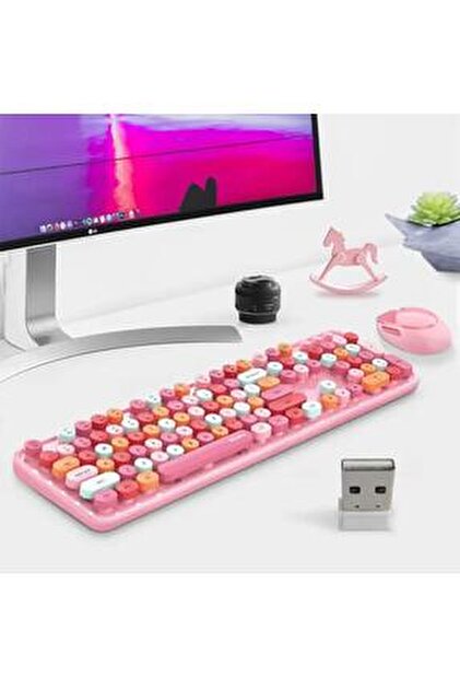 AKKO Sailor Moon Crystal 5087B V2 TKL RGB Kablosuz Hotswap Mekanik