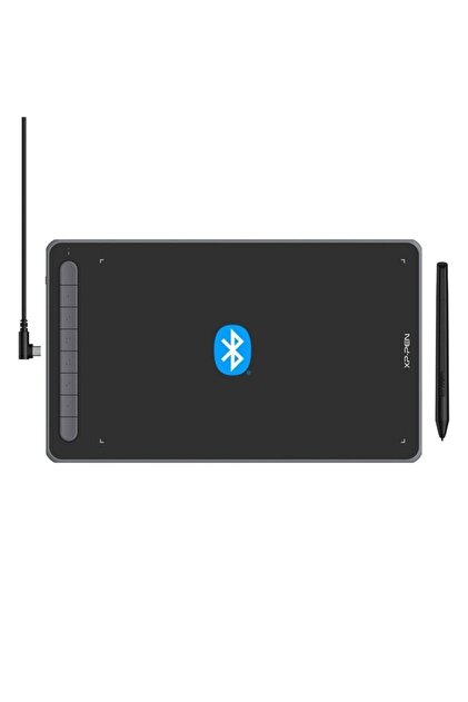 XP-Pen Deco Lw Wireless Siyah X3-smart-chip Windows Mac Android
