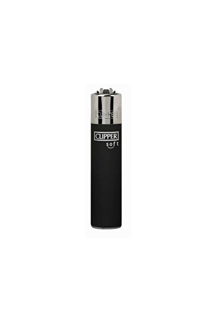 Classic Siyah Çakmak Micro Soft Taşlı Mat