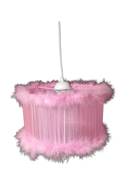 Pembe Çocuk Odası Avizesi Çap 30 Cm