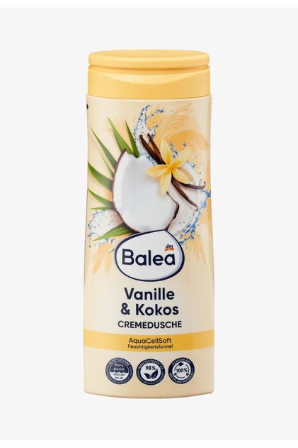 Cream Shower Gel Vanille & Kokos, 300 ml