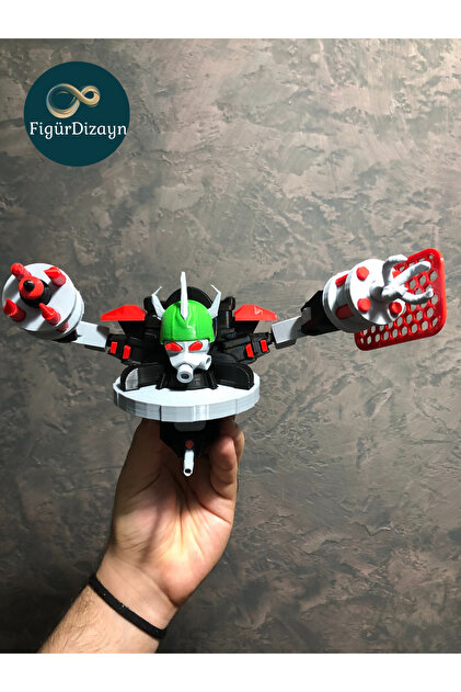 FigürDizayn Astro Commander Skibidi toilet Figür oyuncak - Fiyatı