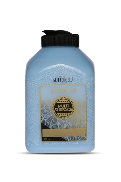 Gold Multi Surface Saten Akrilik Boya 500ml 268 Bebek Mavi