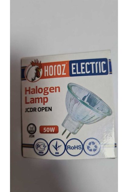 50W HALOJEN çanak gu5.3 220v ( 10 adet )