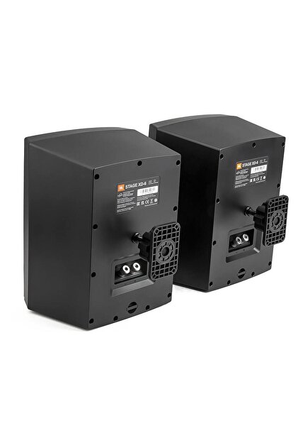 JBL Stage Xd6 Iç-dış Mekan Seslendirme Hoparlörü Çift Siyah