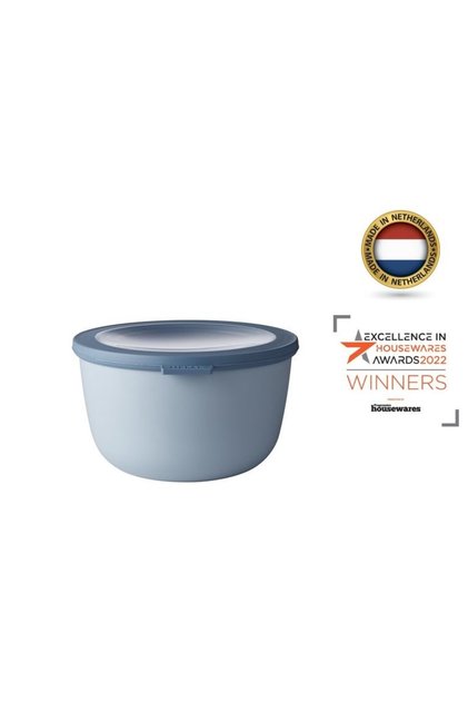 Multi Bowl Cirqula Round Food Container 3000 ml