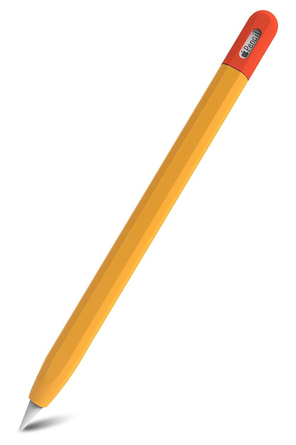 Apple Pencil Usb-C ile Uyumlu Kılıf Apple Pencil Usb C Silikon Koruma Kılıfı