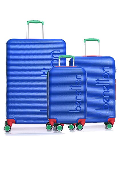 United Colors of Benetton Valiz Setleri 14bnt500-set - Fiyatı