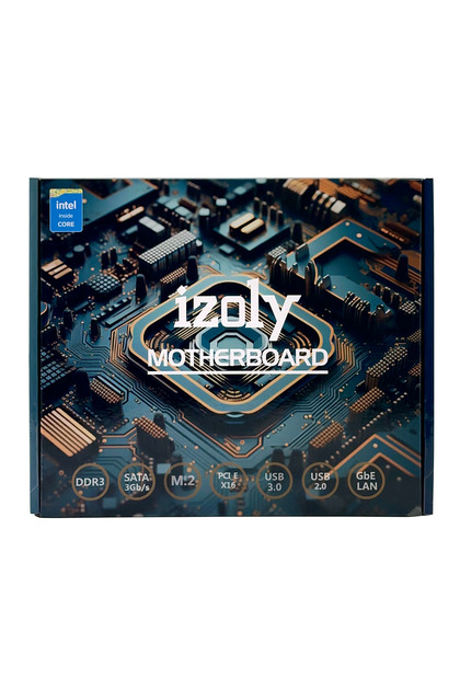 IZOLY H81 Sata Ddr3 1600mhz Usb 2.0 Vga Hdmi Ses Lan 1150p 4.gen