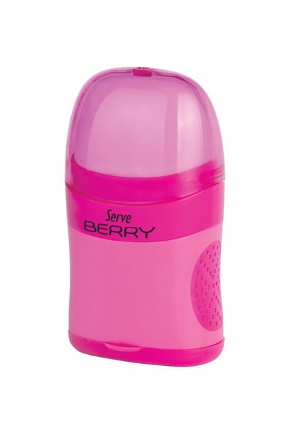 Berry Eraser Pencil Sharpener Highlighter Pink