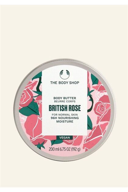 200 ml British Rose Body Butter - Body Moisturizer