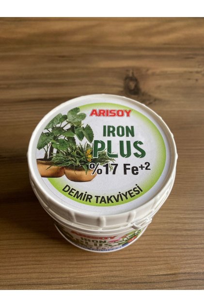 Bitki Takviyesi Saf Demir Tozu 1 Kg