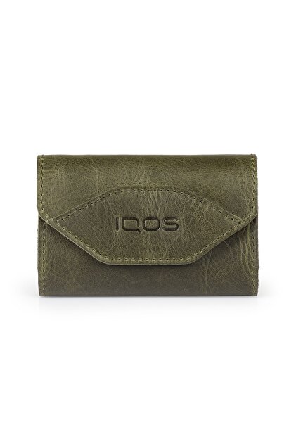 LONDO Iqos 3.0 Iqos 3 Duo IQOS 2.4 için Uyumlu Hakiki Deri Taşıma