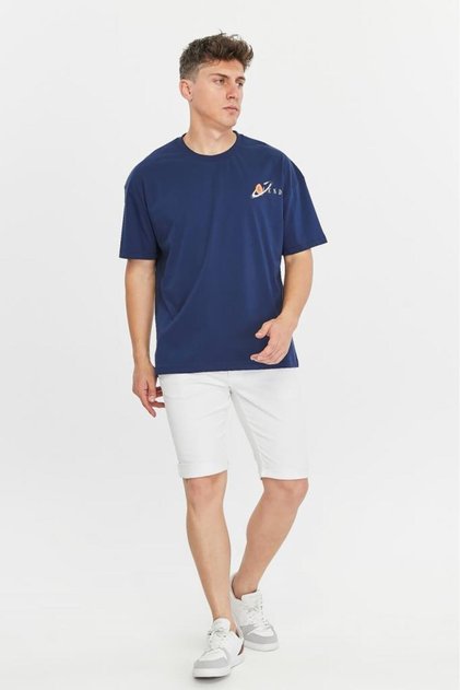GLENDI Oversized PRINTED T-SHIRT
