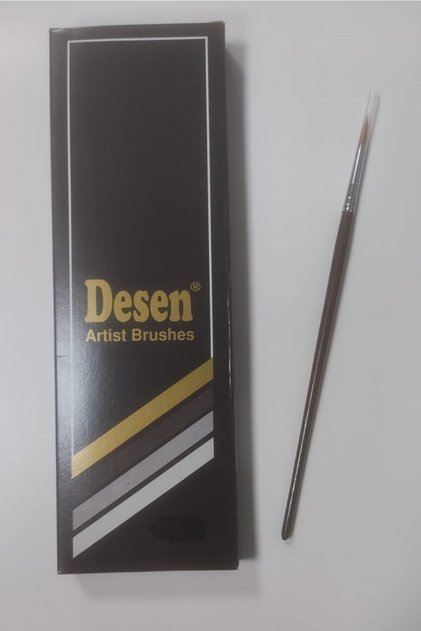 Professional Çini Tahrir Drawing Contour Brush Number 123-4
