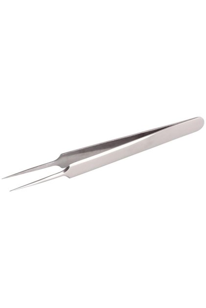 Stainless Steel Pimple Acne Blackhead Removal Tweezers Needle Tip