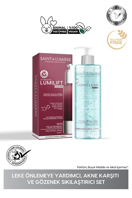 Lumiseries Pore Tightening, Anti-Blackhead and Purifying Set