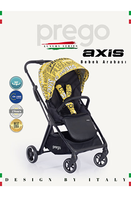 Prego Axis 360 Derece Dönebilen Oturma Üniteli Çift Yönlü Bebek