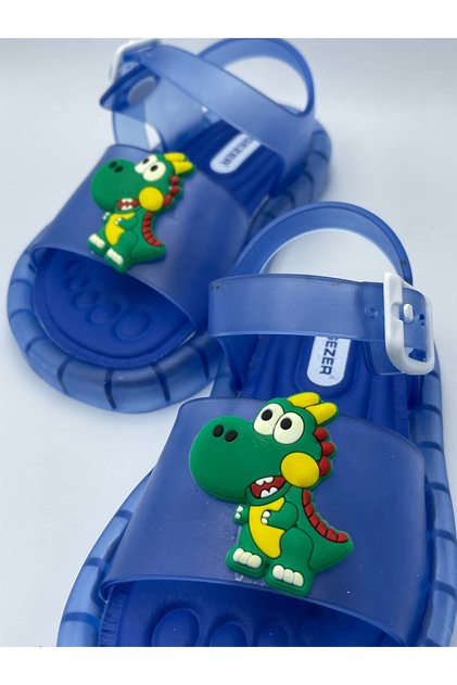 Yazlık Rahat Işıklı Taban Erkek Çocuk Sandalet