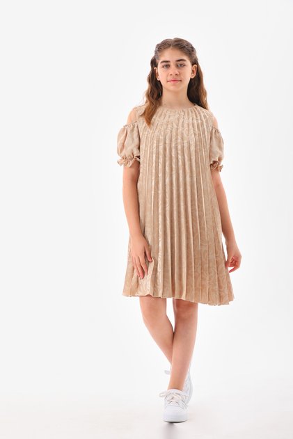 Pi̇li̇seli̇ Girls' Dress
