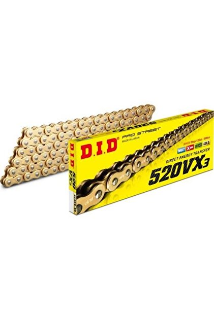D.I.D Did 520-106Vx3 2023-2024 CFmoto 450SR Uyumlu Zincir Vx3