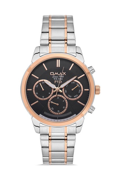 Men's Wrist-Watch | Analog | Stainless Steel Band | Elegant Design