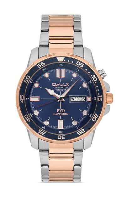 Men's Wrist-Watch | Analog | Stainless Steel Band | Elegant Design