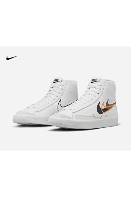 Nike Blazer Mid '77 ''Multi Swoosh'' Erkek Spor Ayakkabı - Fiyatı
