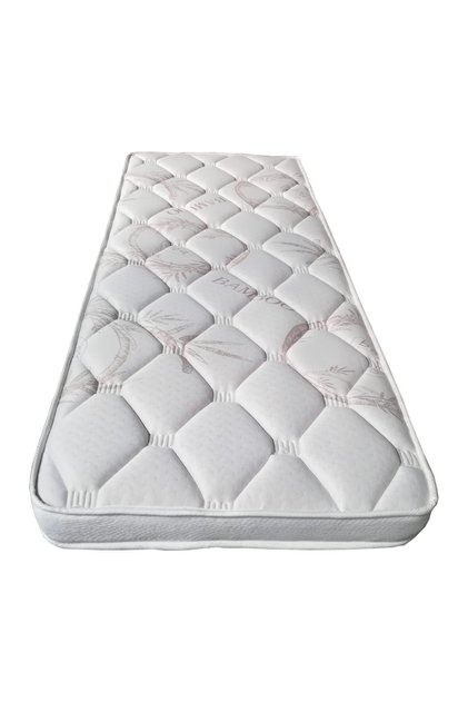 BRZN 120x200x10 bambu kumaş yaysız sünger yatak
